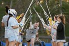 WLax vs Babson  Women’s Lacrosse vs Babson College. - Photo by Keith Nordstrom : WLax, lacrosse